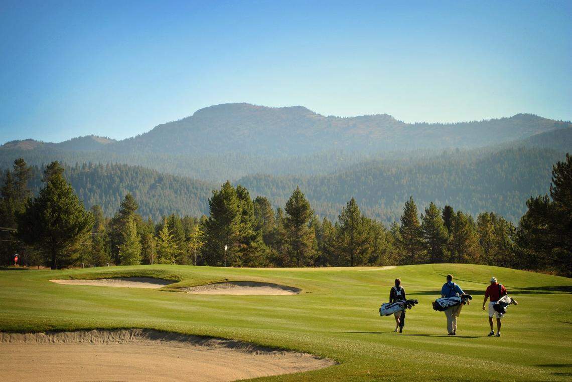 Jug Mountain Golf Course near McCall