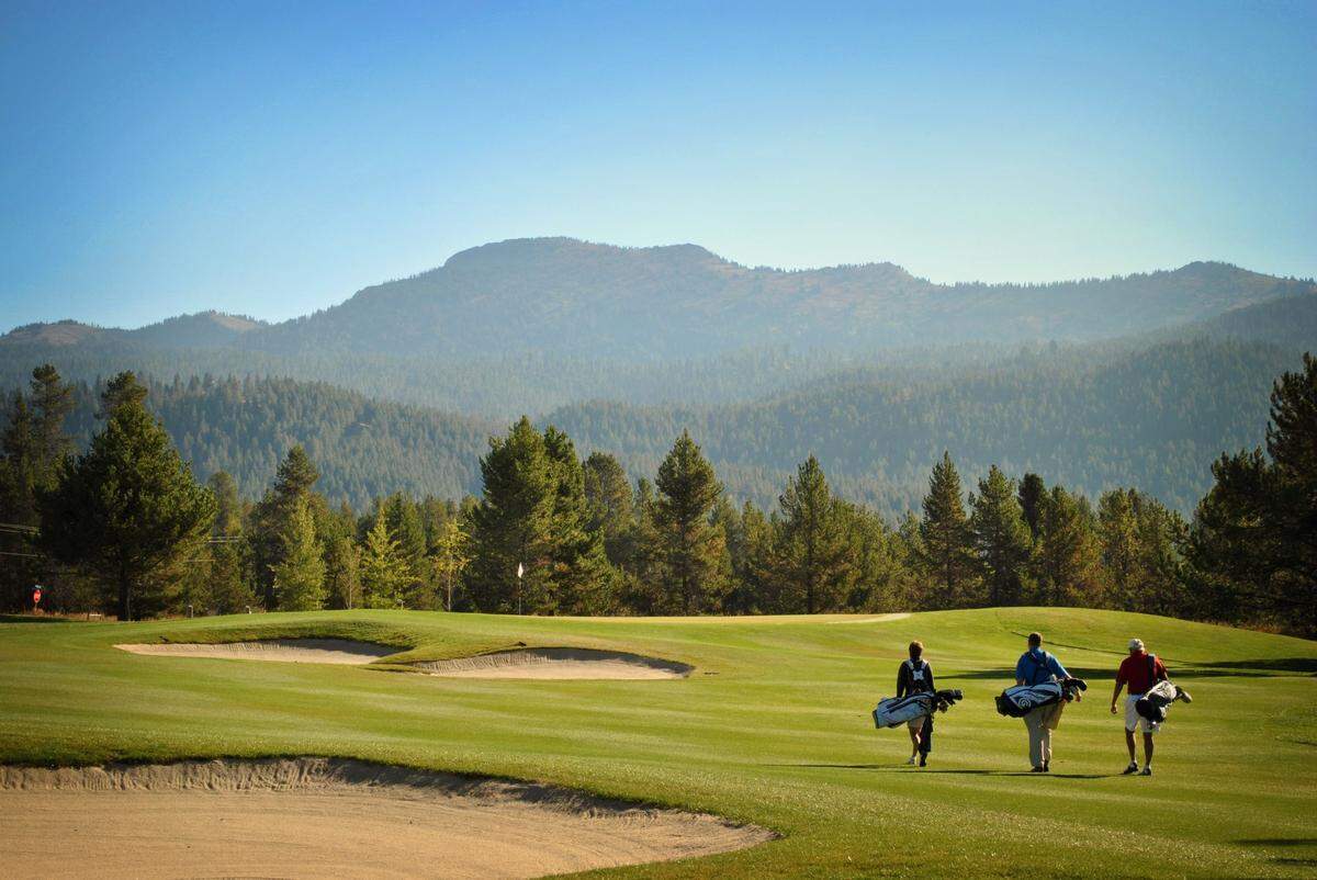 Golfers with homes in the McCall area are drawn to the Jug Mountain Ranch golf course near McCall, shown, and the Osprey Meadows course at Tamarack Resort.