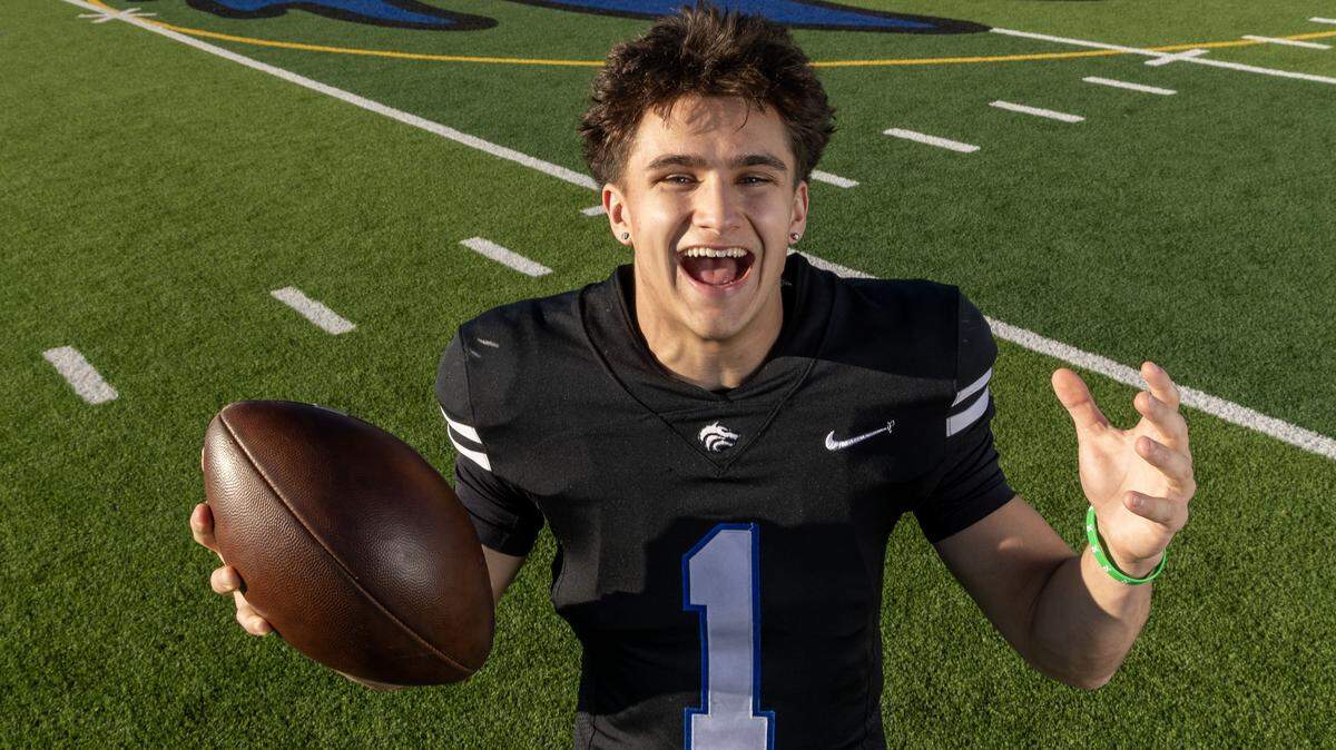 Timberline wide receiver Hudson Lewis was voted All-Idaho 6A Athlete of the Year in a coaches poll organized by the Idaho Statesman.
