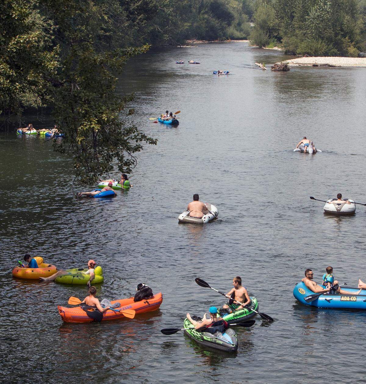 National Weather Service is predicting a hot, dry summer. One of the most popular ways to cool off is to float the Boise River. The season will open later this summer.