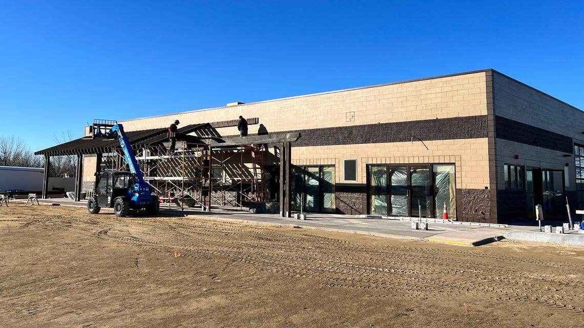 Renovations are underway at Maddie’s Wine and Whiskey, which plans to open this spring or summer.