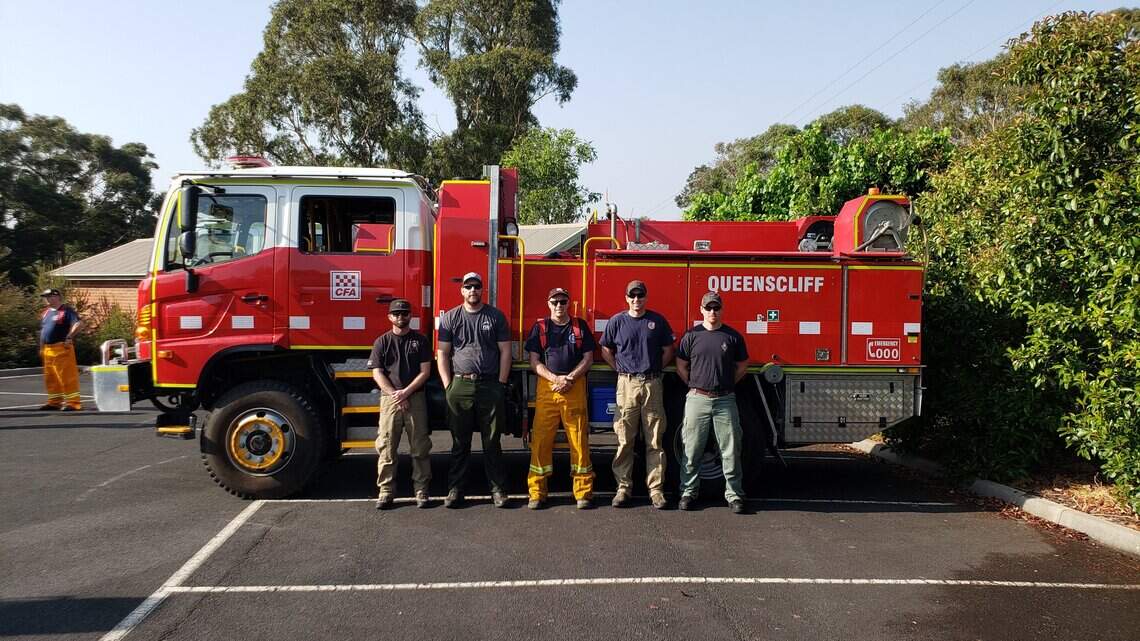 Idaho firefighters are in Australia to help battle historic, devastating bushfires