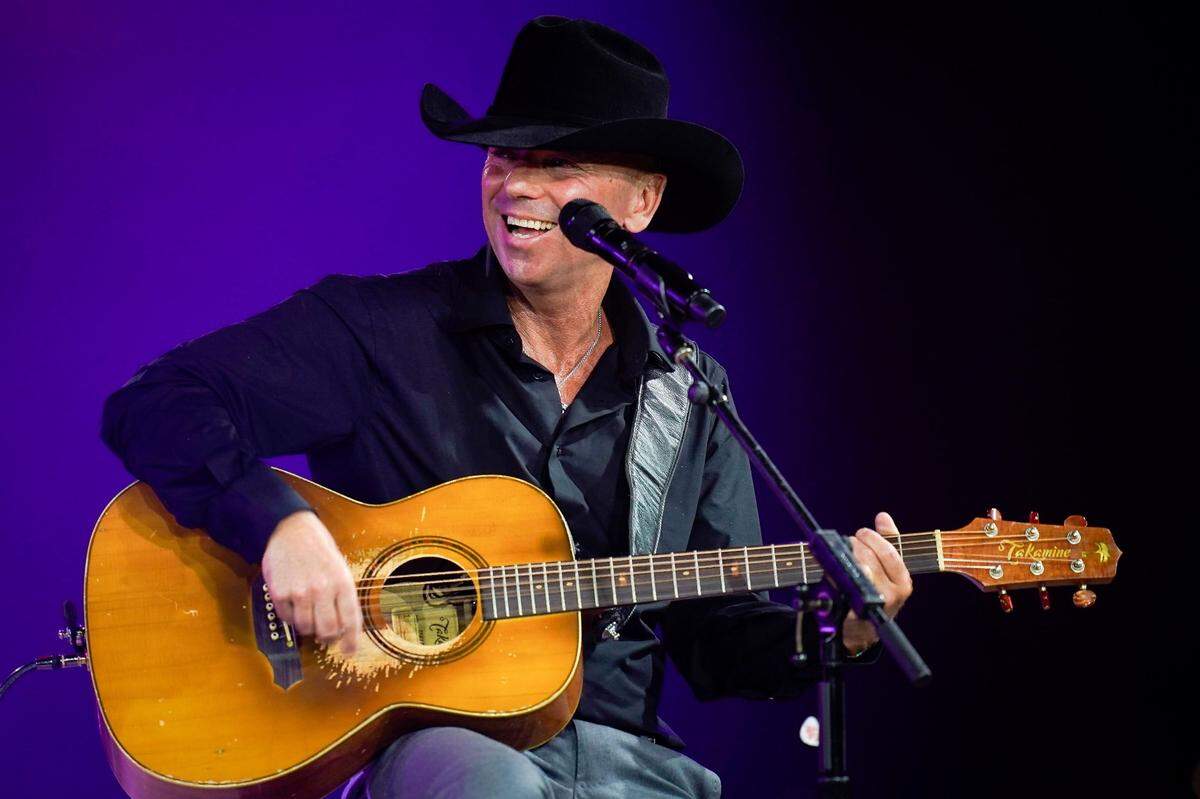 Kenny Chesney performs during the 71st annual BMI Country Awards in Nashville last November. 