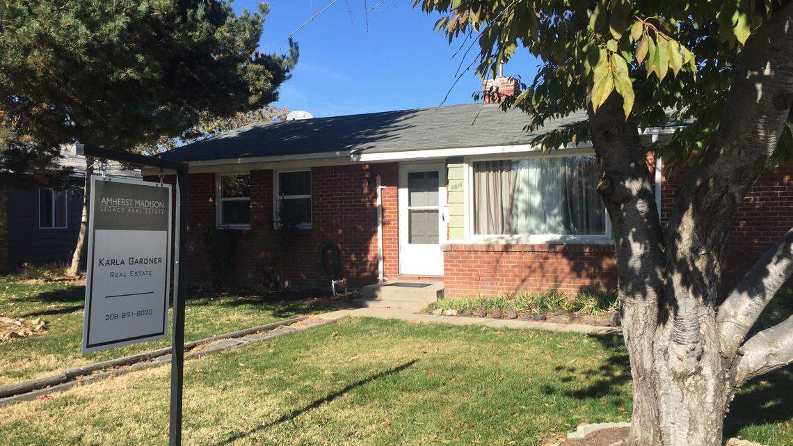 Median home prices rose in Ada County in October after a slight downtick the previous month. This home, at 5614 W. Freemont St. in Boise, is on the market for $238,500. It’s a three-bedroom, one-bathroom, 1,250-square-foot home built in 1952.