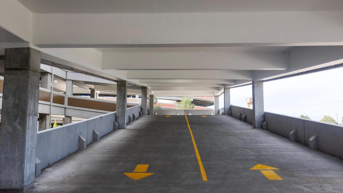 Coming to Boise Airport: New short-term parking fees, and new food and beverage choices