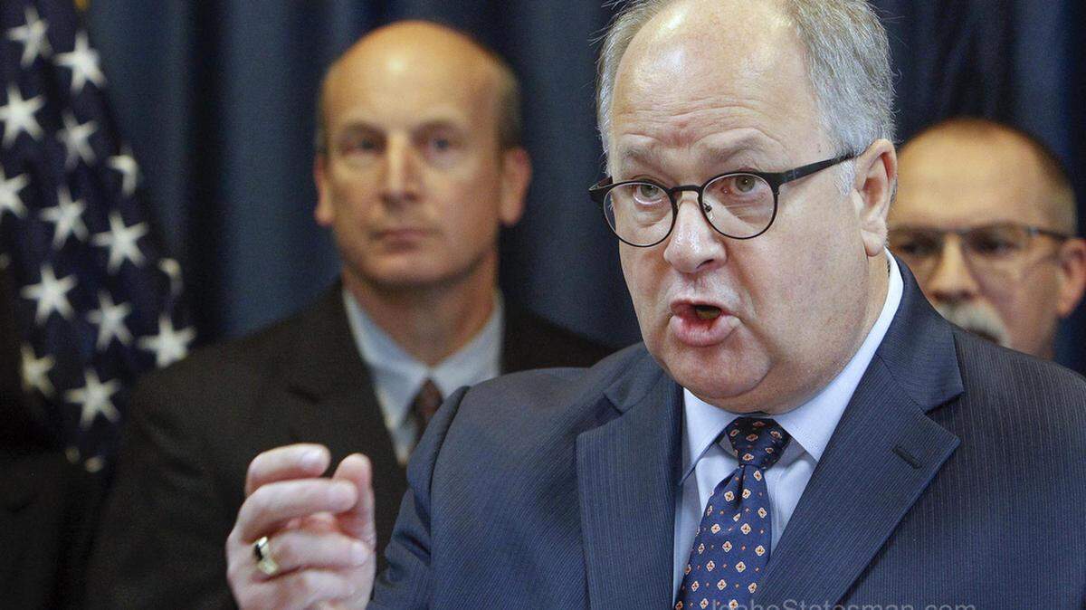 Bart Davis, who served as U.S. attorney of Idaho during President Trump’s first term, is nominated again for the post. He awaits U.S. Senate confirmation.