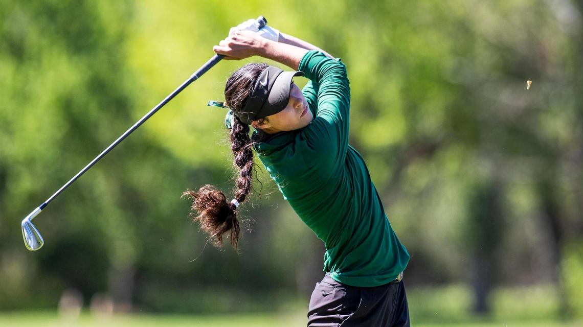 Eagle junior Brooke Patterson finished second at the 5A District Three tournament. She fell to Boise’s Emily Cadwell during a playoff hole after both shot 4-under 69 at Warm Springs Golf Course.