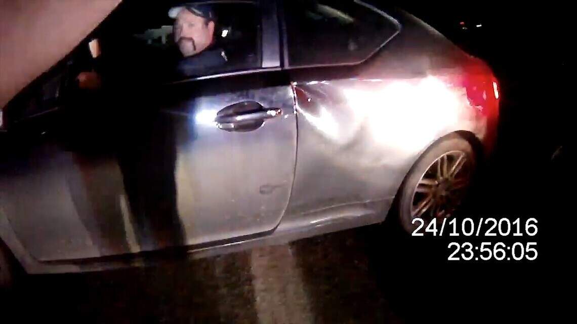 He said Fruitland police shot him during a mental break. He has died from his injuries