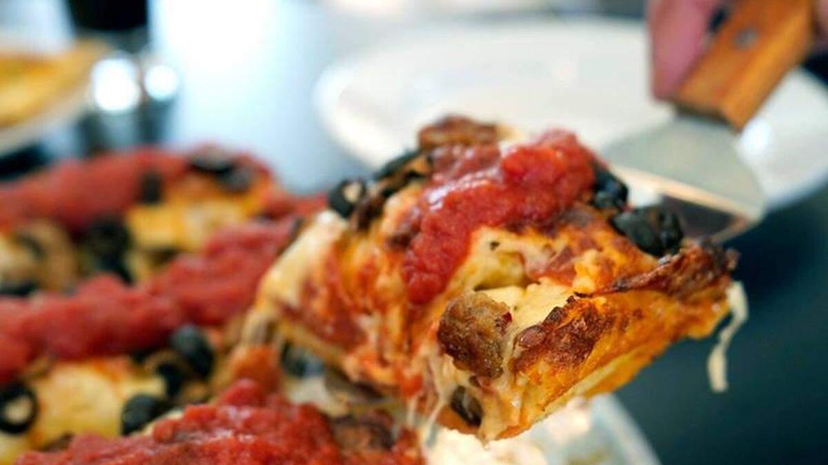 Be prepared, Boise. The sauce comes on top when you order Detroit-style pizza.