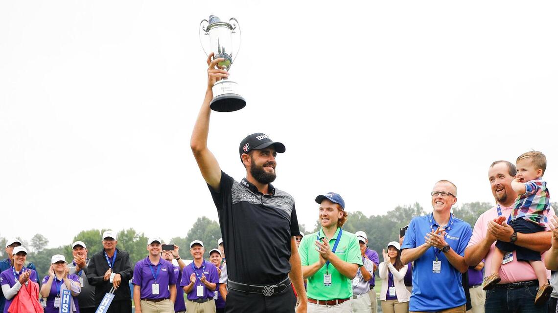 Meridian’s Troy Merritt wins PGA Tour event, secures future on tour