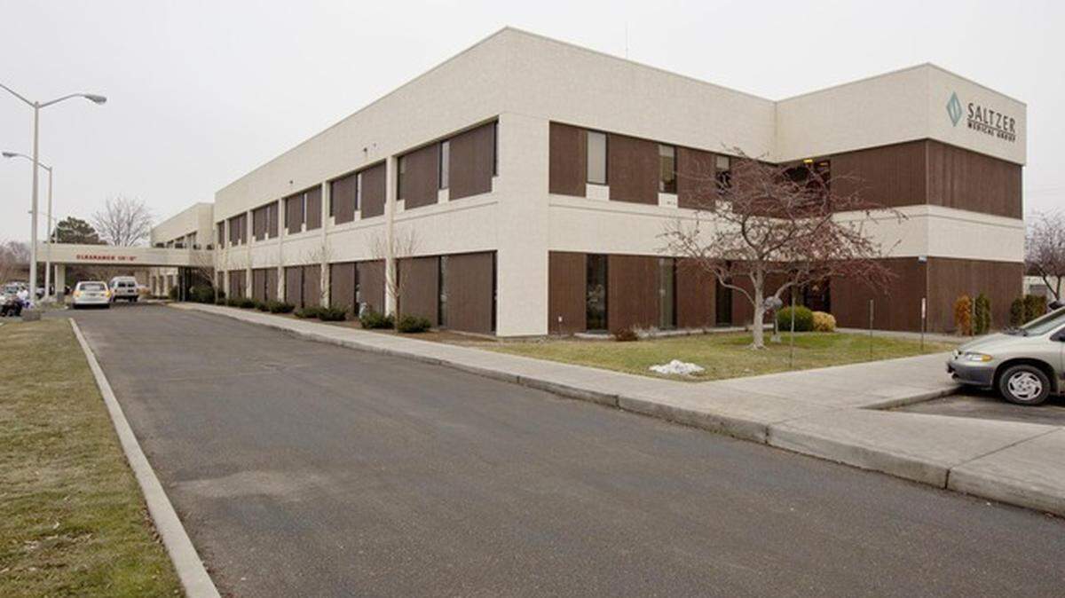Saltzer Medical Group building in Nampa
