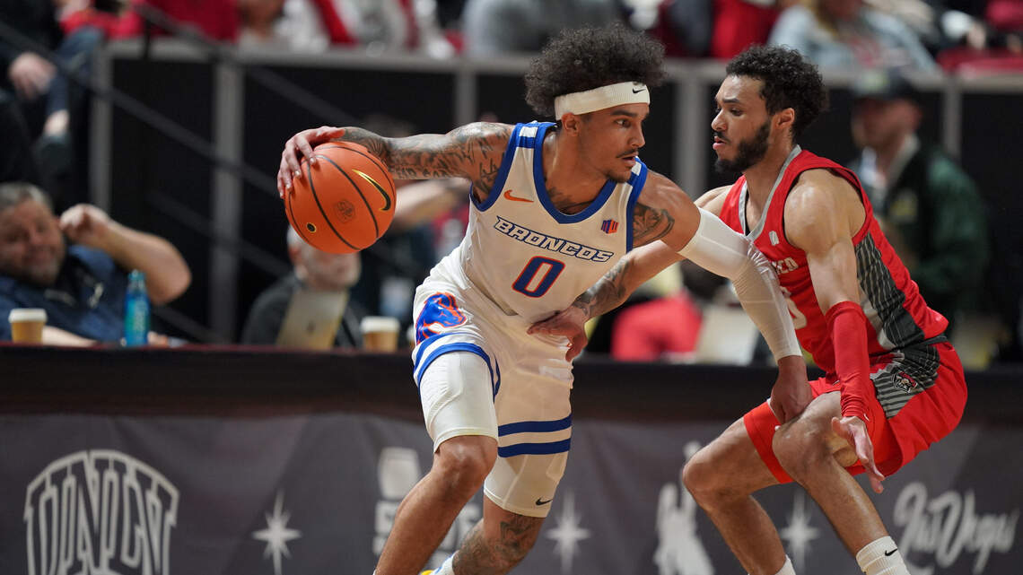 ‘Didn’t want to go home’: New Mexico makes Broncos one-and-done at conference tourney