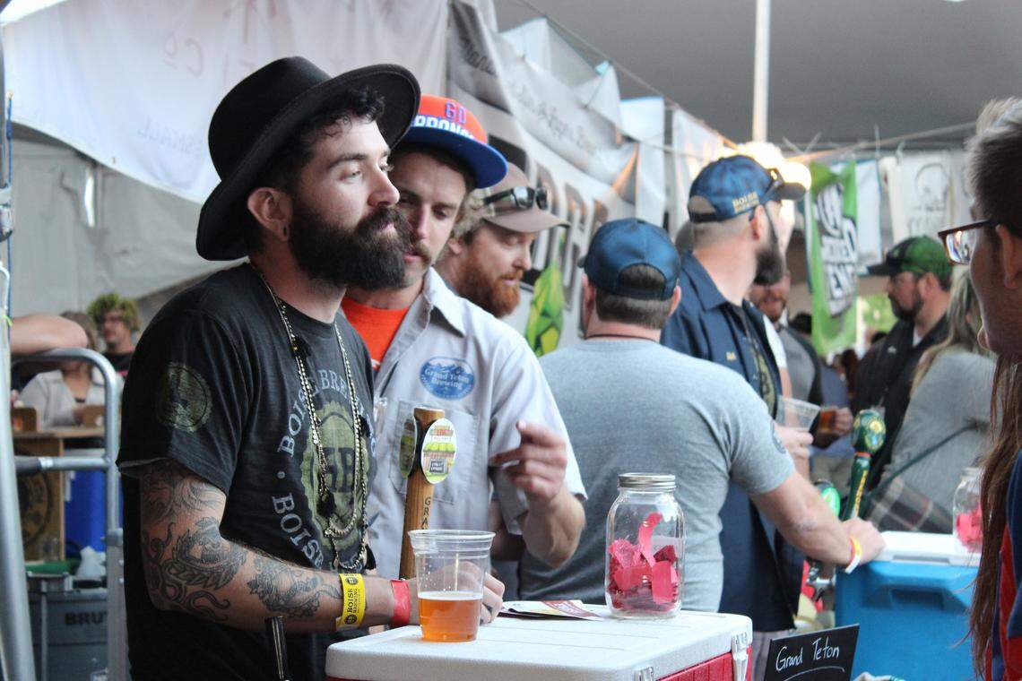Beers made from newly harvested hops take center stage at the annual Hoptober Freshtival, which has attracted about 2,000 festivalgoers in past years.