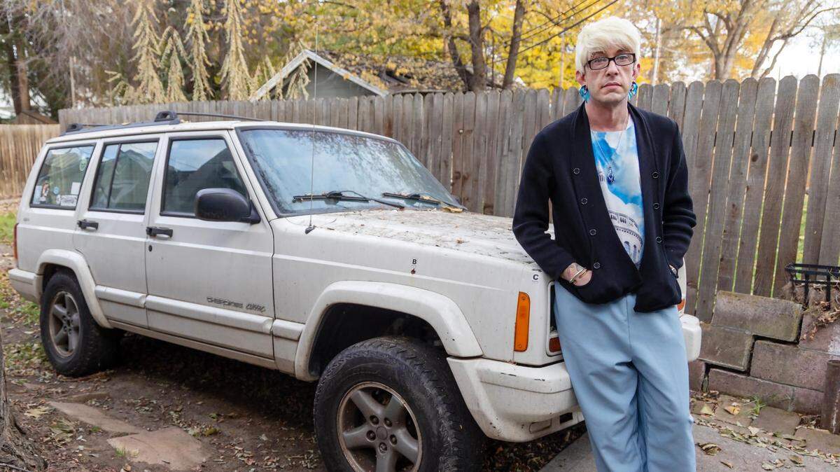 During a shooting involving Boise police, two bullets totaled Levi Dorcheus’ vehicle. The Jeep was shot three times. One bullet entered the engine. Another ricocheted and blew a tire. Dorcheus now rides a borrowed electric scooter to their two jobs.