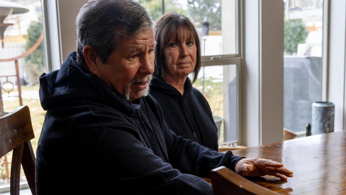 “I was just trying to get help for my son,” said Skip Banach while sitting with his wife in their home in Star. They recall the day Star Police shot their son, who was experiencing a mental crisis in 2022.