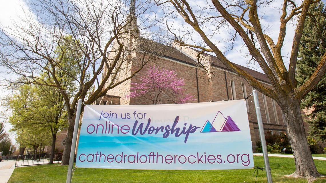Churches have been closed for worship except for online services. Under Gov. Brad Little’s proposal, churches can reopen if they adhere to strict physical distancing and sanitation protocols.