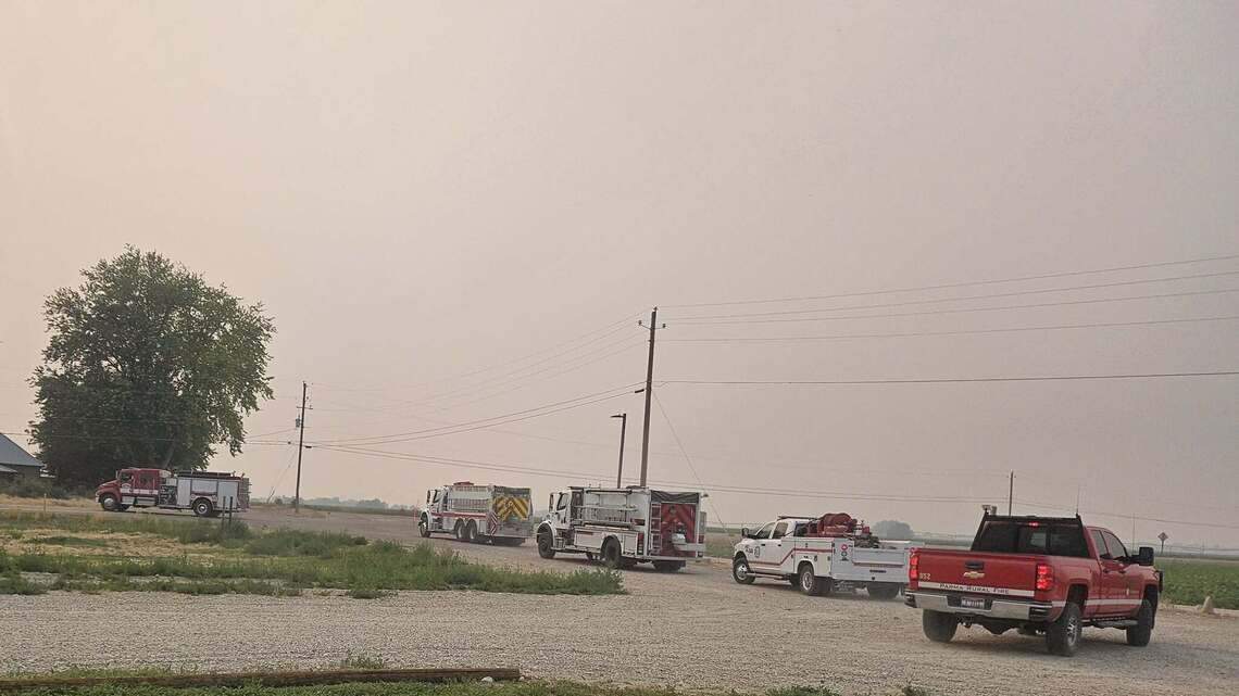 ‘Catastrophic:’ Idaho declares Big Grass Fire emergency as structures, cattle are lost