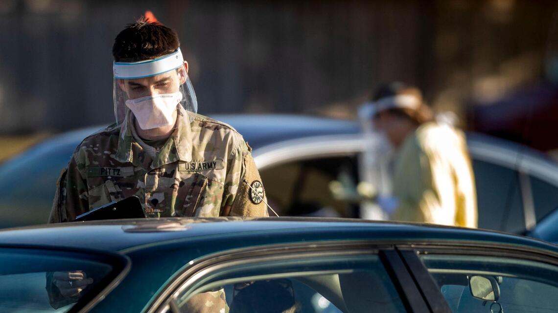 ‘Helping in the fight’: Idaho National Guard tackles COVID tasks. Here’s what they do