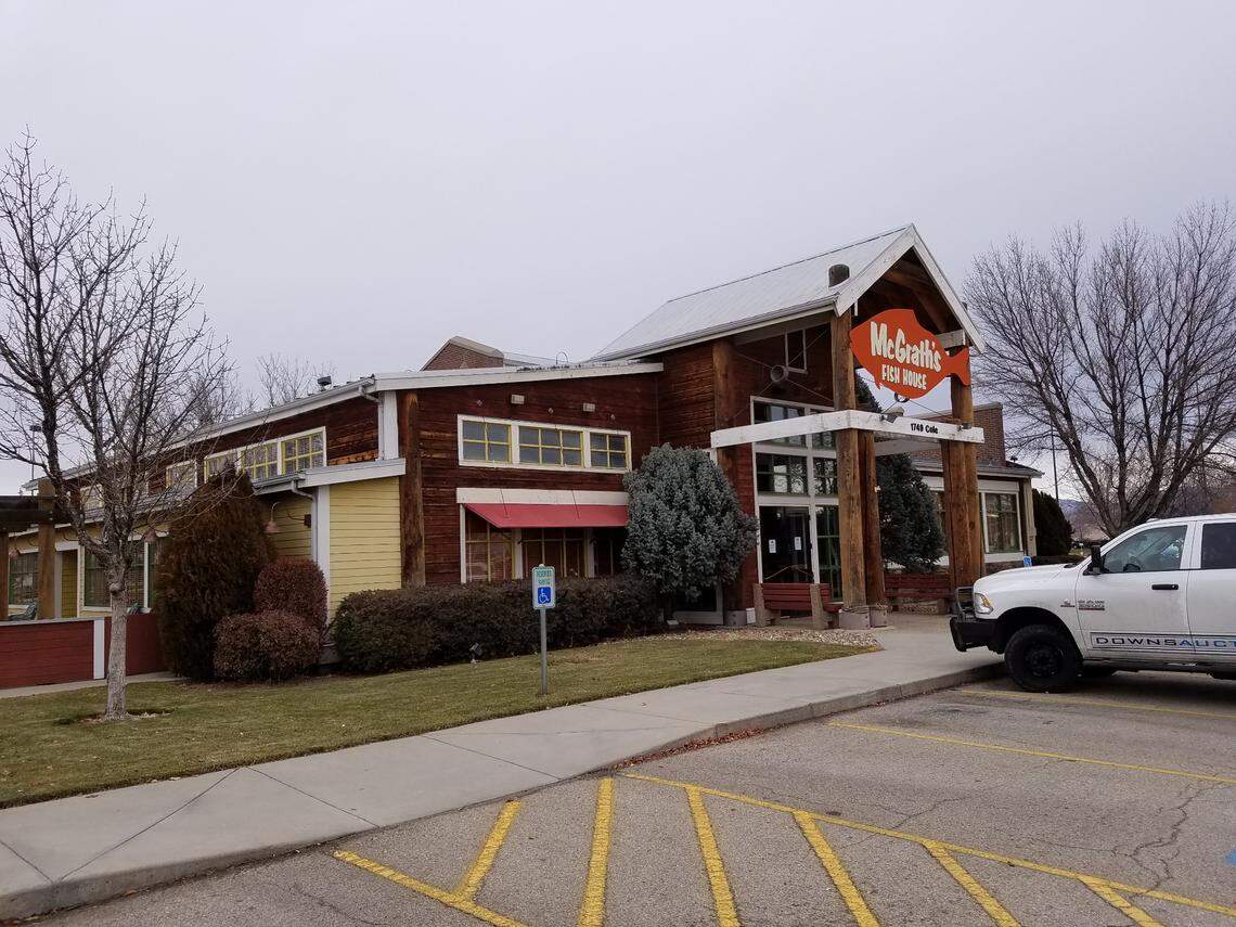 A local auction service welcomed visitors to McGrath’s Fish House on Dec. 15 and 16 to preview items being sold online.