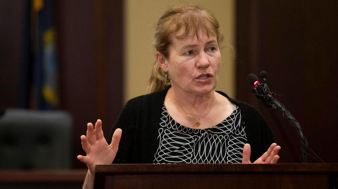 Idaho state epidemiologist Dr. Christine Hahn worries about the impact omicron could have on Idaho’s beleaguered health care community.