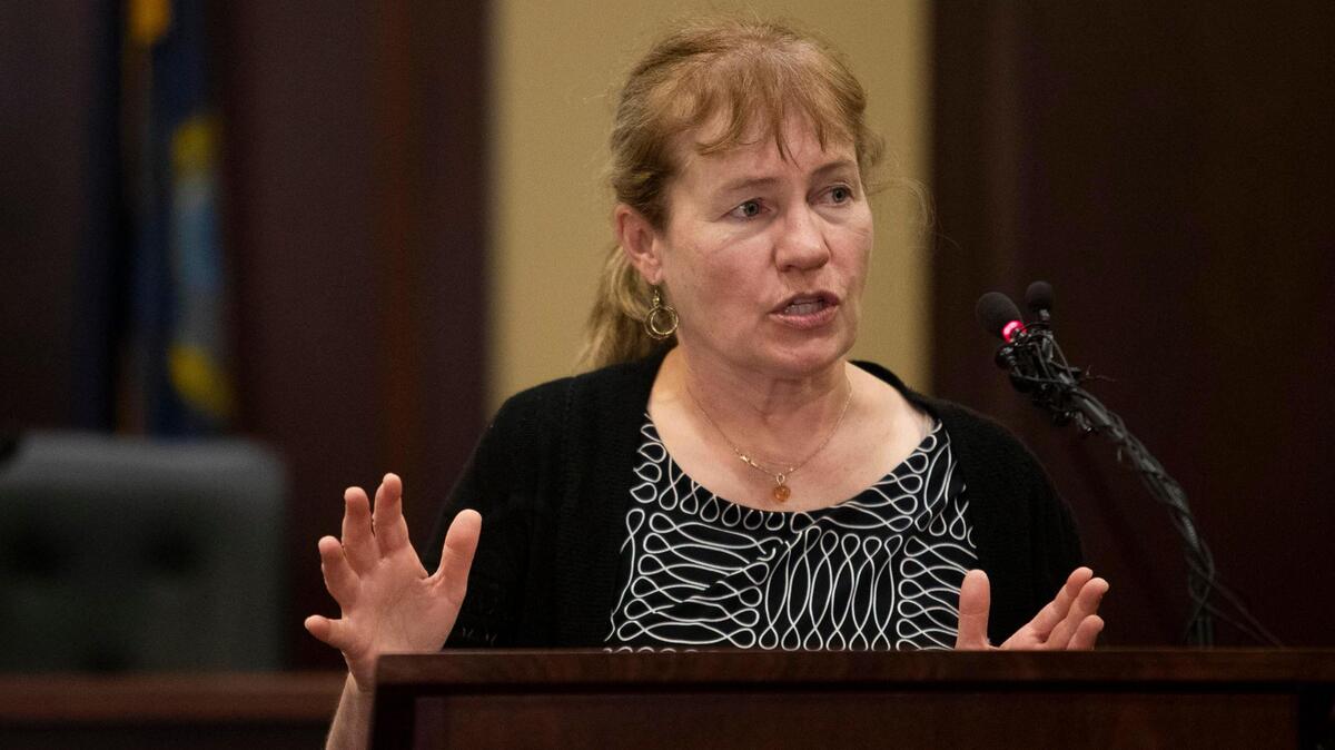 Idaho state epidemiologist Dr. Christine Hahn worries about the impact omicron could have on Idaho’s beleaguered health care community.