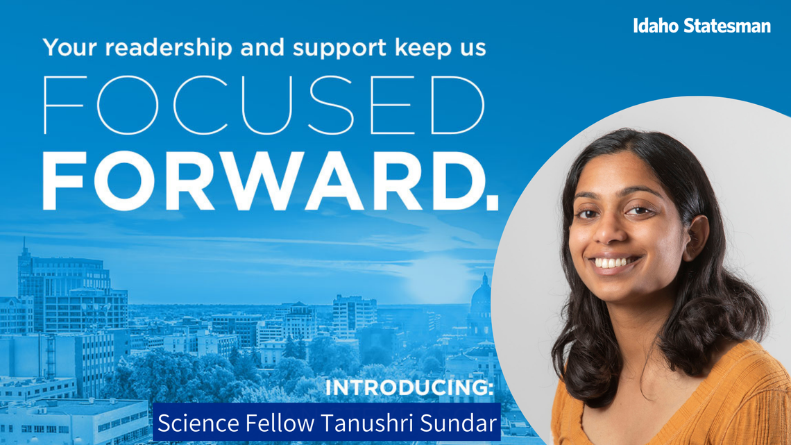 AAAS fellowship brings science reporter to the Idaho Statesman news team