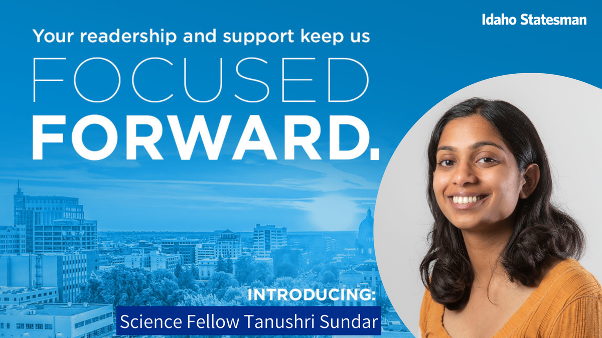 Writer Tanushri Sundar will cover science news for the Idaho Statesman for the summer of 2022 thanks to an American Association for the Advancement of Science Mass Media Fellowship. A recent graduate of Brown University, she studied computer science and cognitive science.