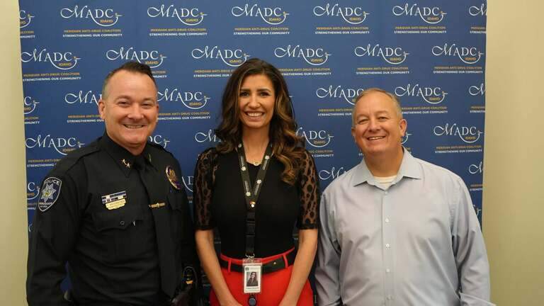 Local advocate shares recovery story at Meridian Anti-Drug Coalition breakfast