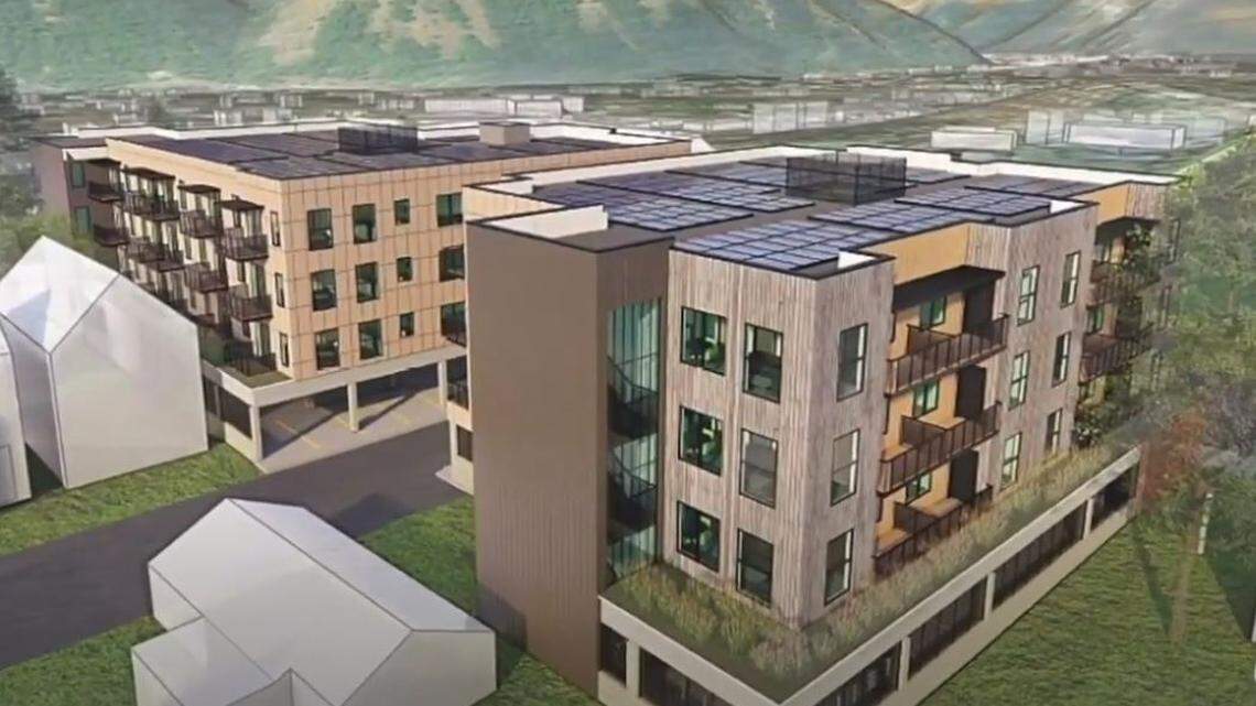 A proposed affordable housing development, named Bluebird Village, in downtown Ketchum, is enabled by federal tax credits for affordable housing. The NLIHC reported most low-income households are severely cost-burdened by housing costs.