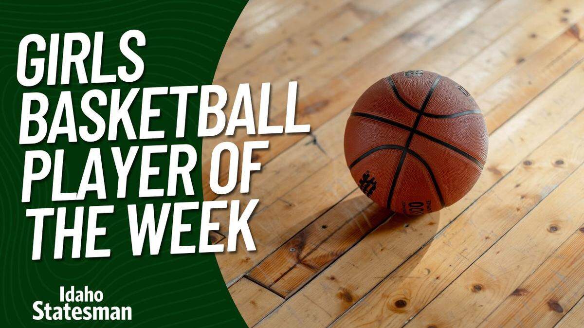girls basketball player of the week promo image