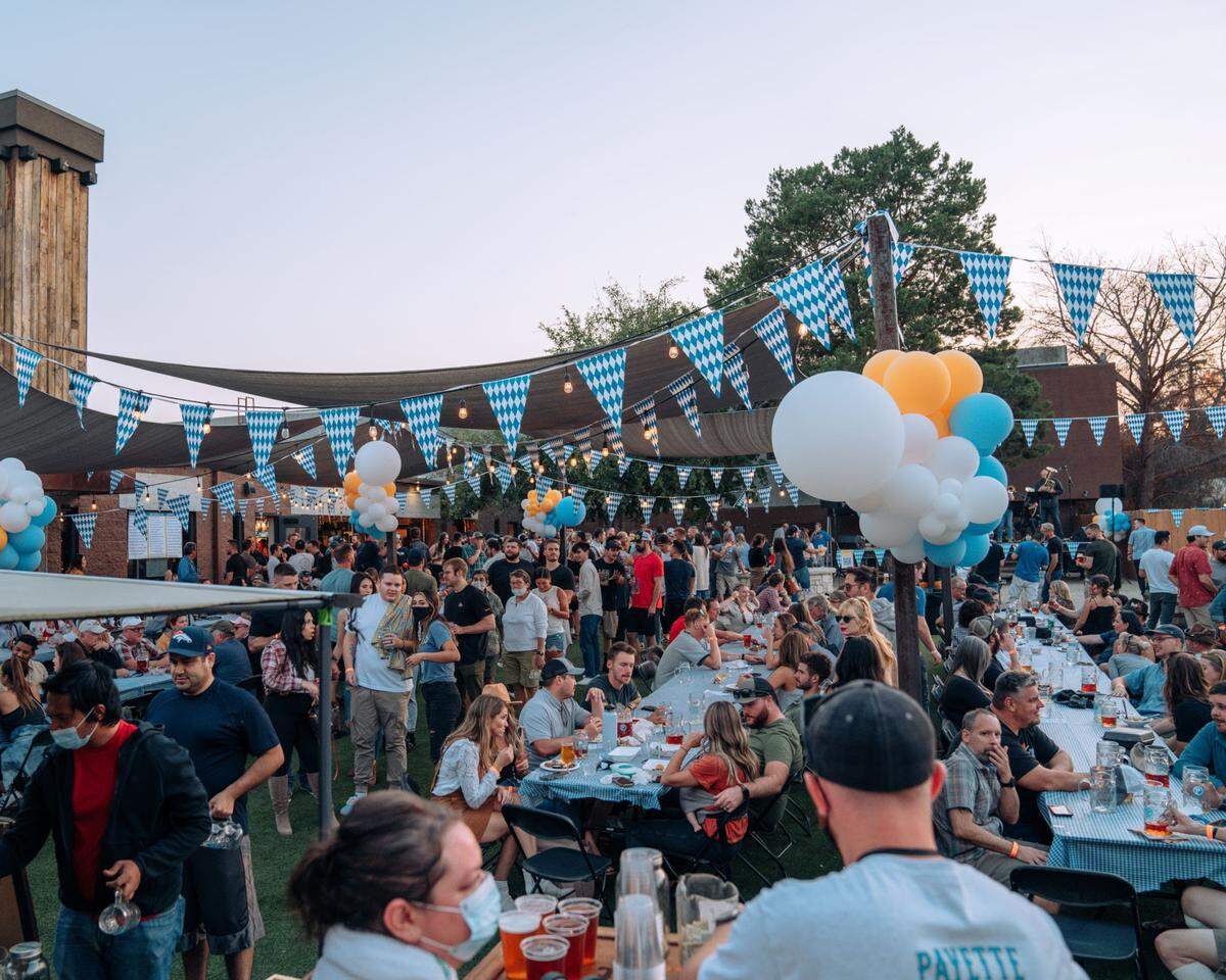 Now three days long, Payette Brewing’s Oktoberfest has evolved into the brewery’s largest annual event.