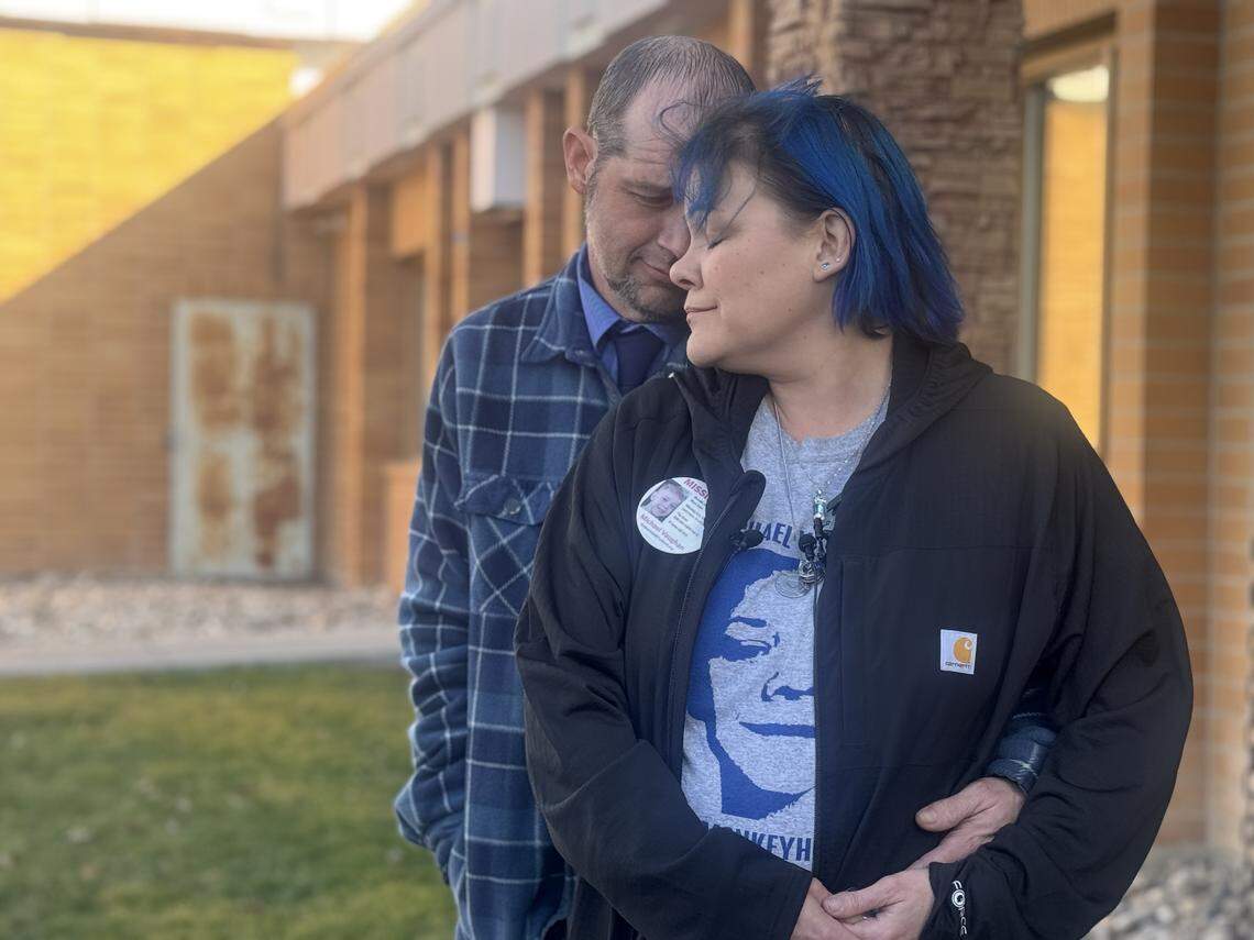 Michael Vaughan’s parents, Tyler Vaughan and Brandi Neal, said this week they are holding out hope to find their son’s body.