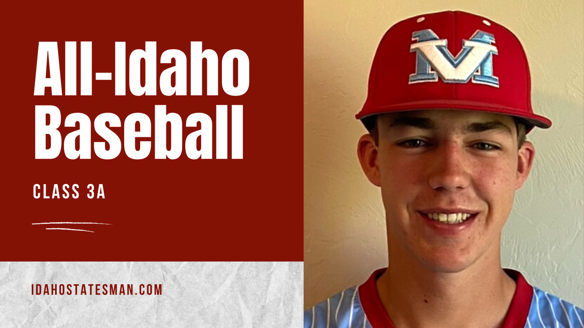 Marsh Valley senior Stanton Howell was voted the 3A All-Idaho Baseball Player of the Year by the state’s coaches.