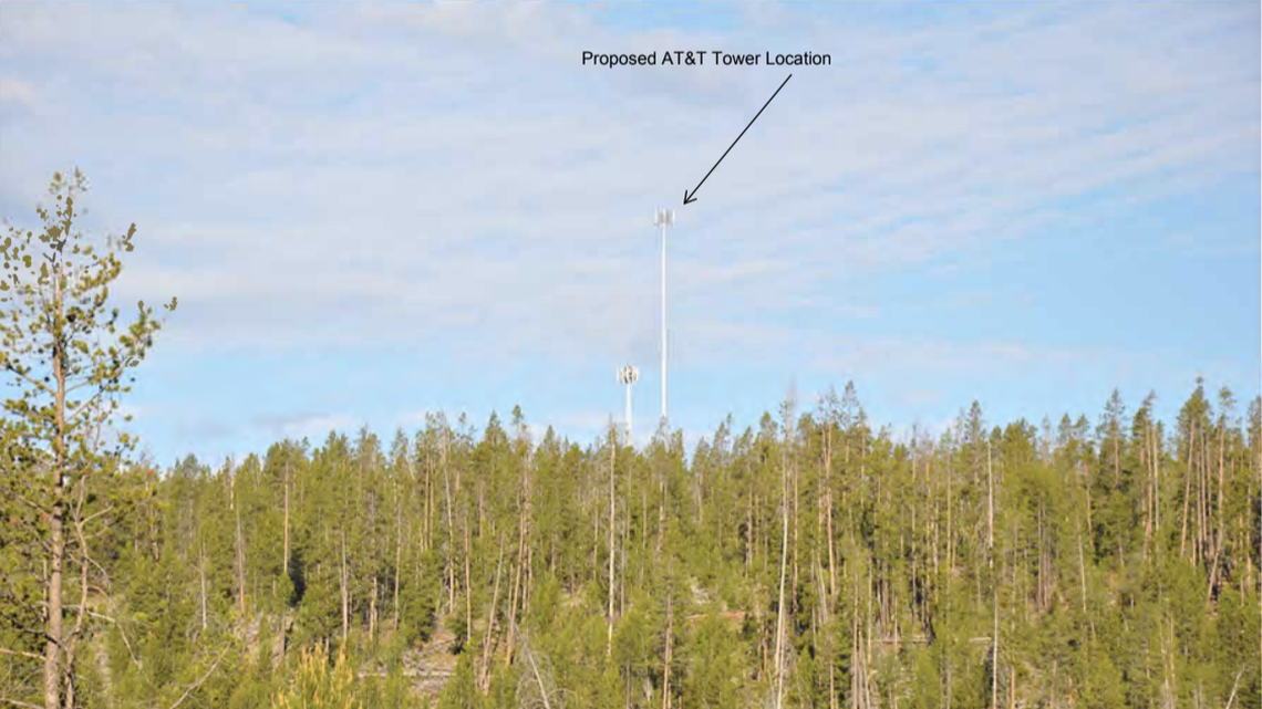 Idaho land board rejects appeal to reconsider 195-foot cellular tower in the Sawtooths