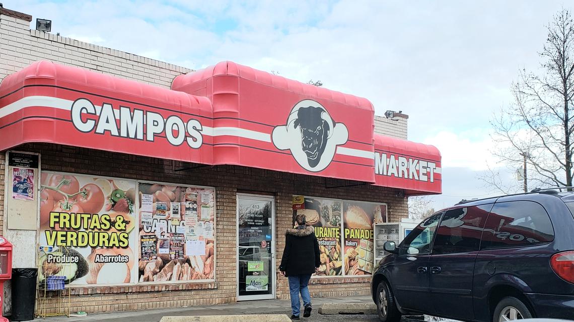 Campos Market is a grocery store, butcher shop and lunch counter at 413 N. Orchard St. in Boise. The owner, Aaron Campos, signed a forfeiture agreement with the U.S. Justice Department and agreed to pay $600,000 for illegally redeeming government food stamps.
