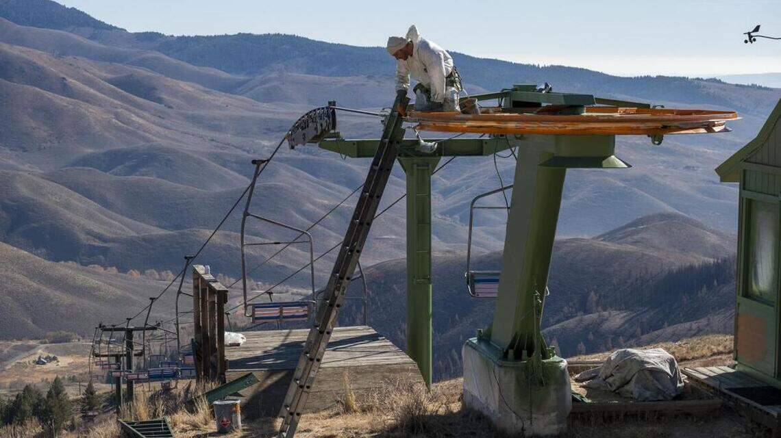 Sprucing up the place: Soldier Mountain’s new owners face fallout from devastating wildfire