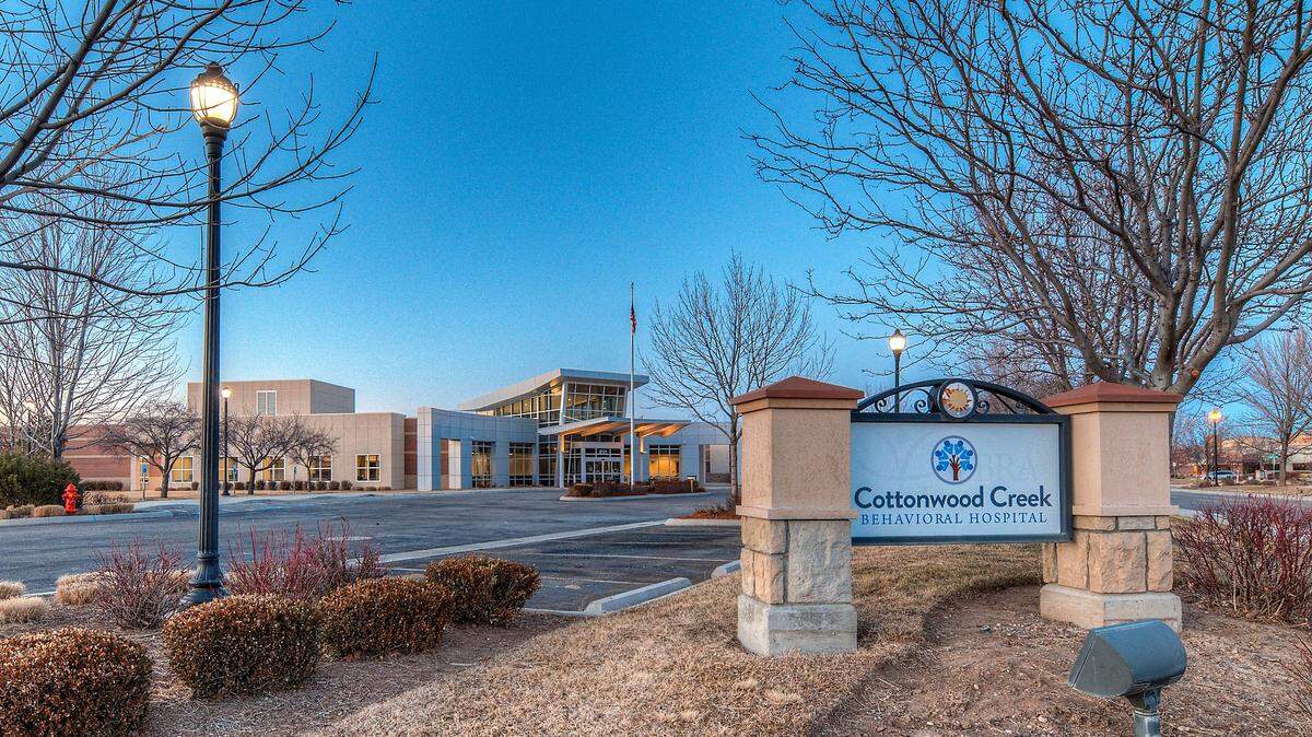 Cottonwood Creek, a psychiatric hospital, opened in mid-January and admitted more than 50 patients in its first three weeks.