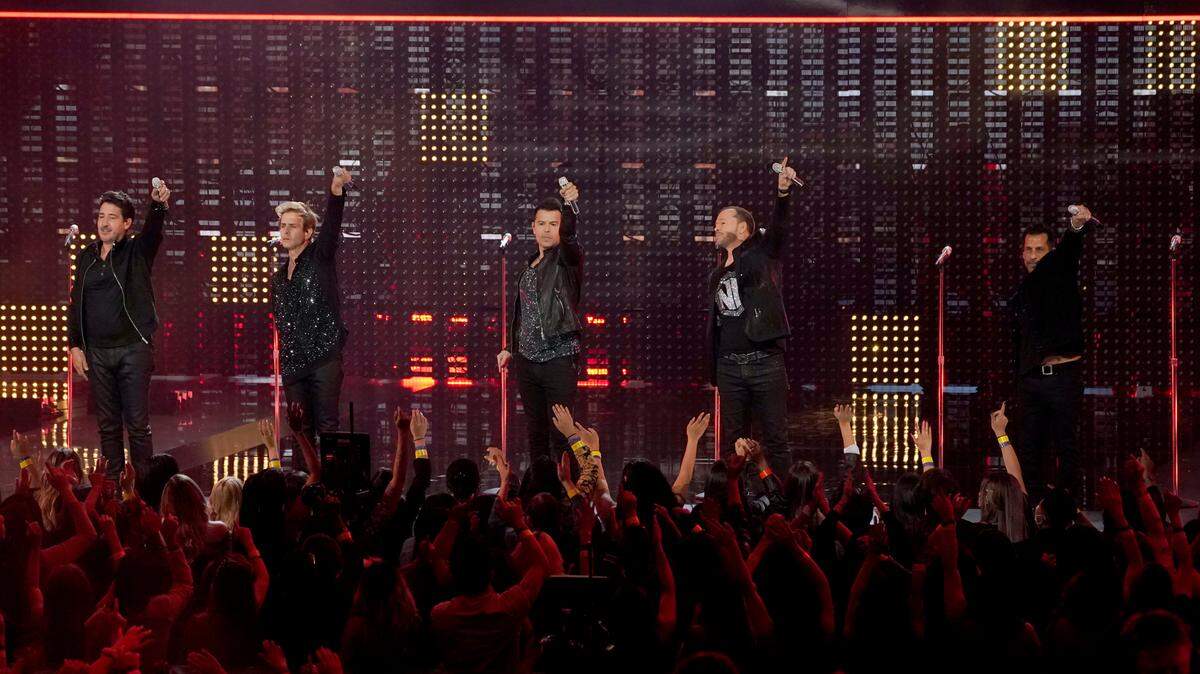 New Kids on the Block bring their Mixtape Tour to the Ford Idaho Center on June 7.