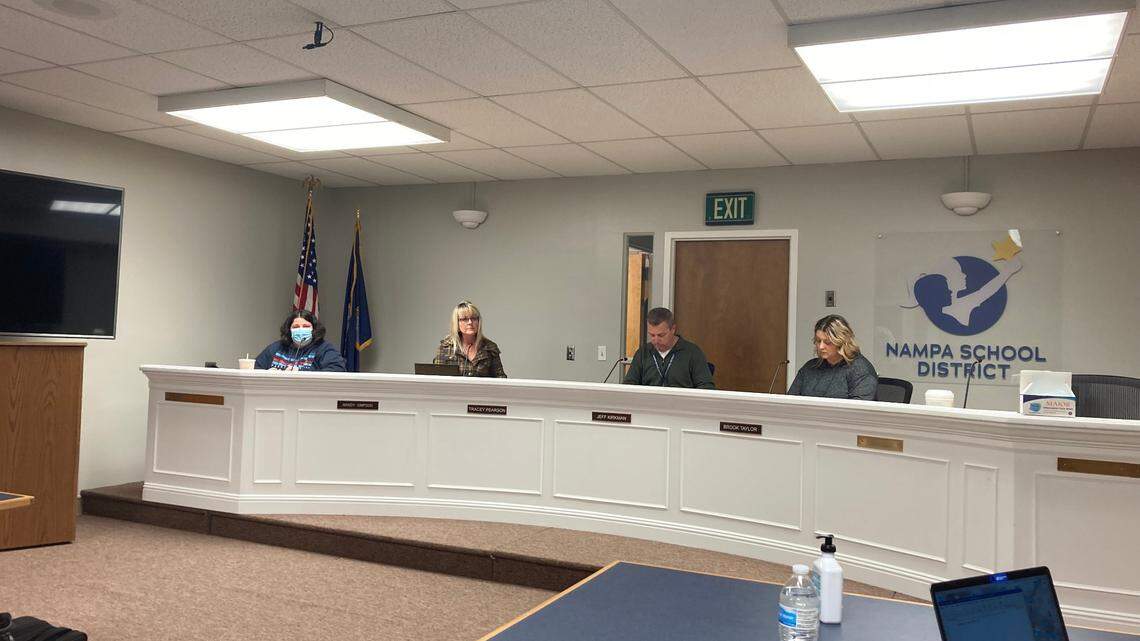The Nampa School District’s Board of Trustees on Monday chose Marco Valle to replace Mike Kipp, who resigned in January.