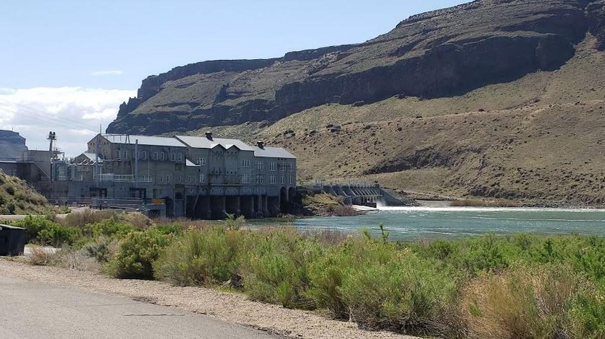 Mark Allen, who pointed a gun at a camper near the Swan Falls Dam, was sentenced to five years probation Tuesday.