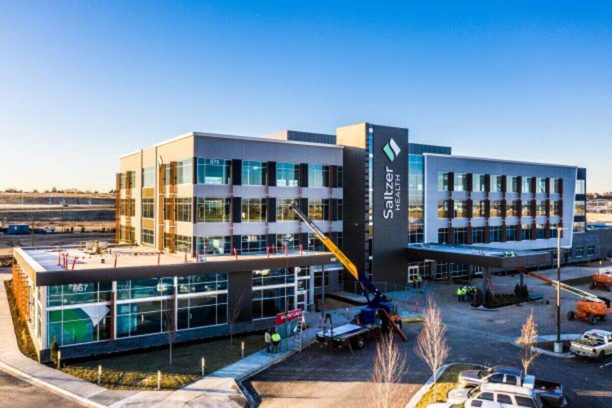 Saltzer Health is opening Idaho’s first 24-hour urgent care clinic on the ground floor of this new Saltzer building at 867 S. Vanguard Way, off Ten Mile Road just north of I-84 in Meridian.
