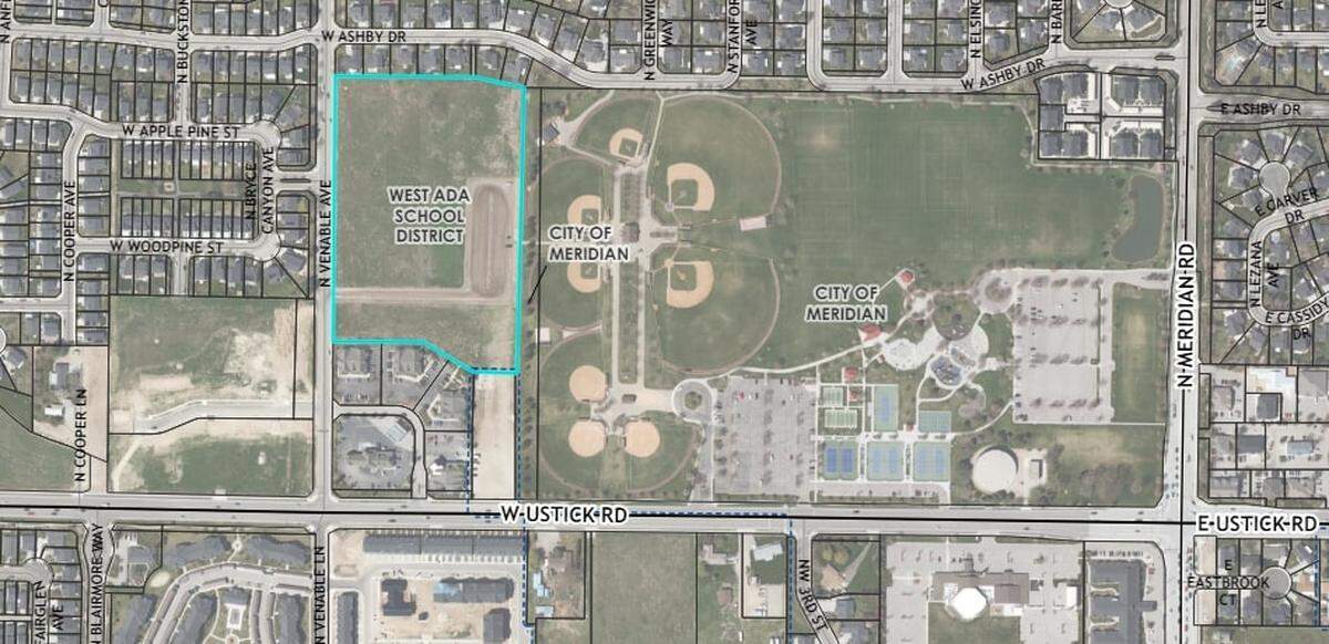 The city of Meridian says it spent years looking for the right location for a future community center. Parks Director Steve Siddoway thinks he found it in this 11-acre West Ada property.