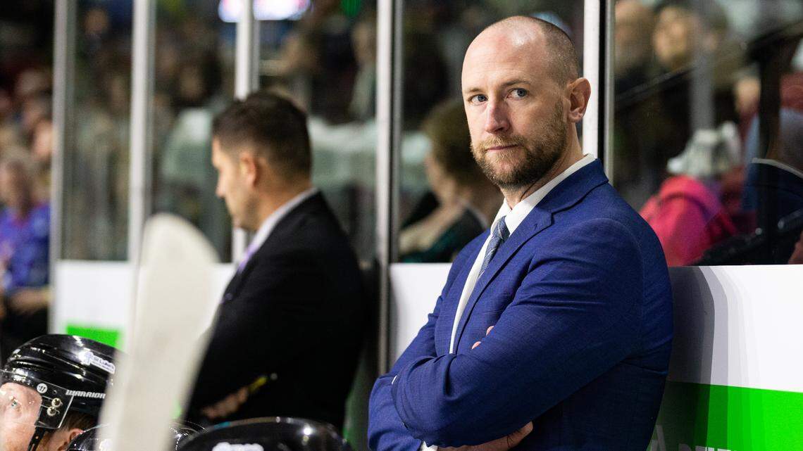 Everett Sheen signed a two-year contract extension with the Idaho Steelheads on Tuesday. “We had something special here my first season, and I’m looking forward to continuing to build off of it,” Sheen said.