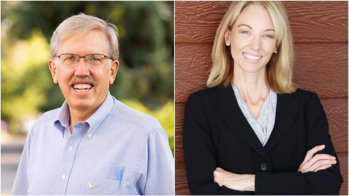 Kara Veit or Jim Hansen for Ada County Highway District Commission. Here’s our choice