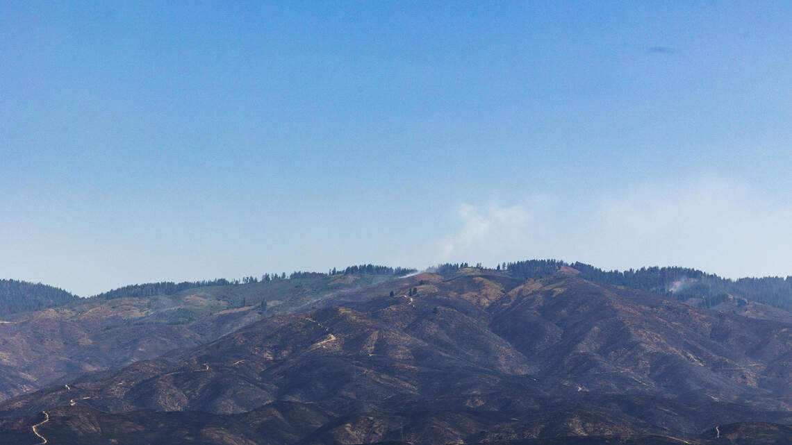 Claremont Fire in Boise Foothills has burned for a month. What’s the status today?