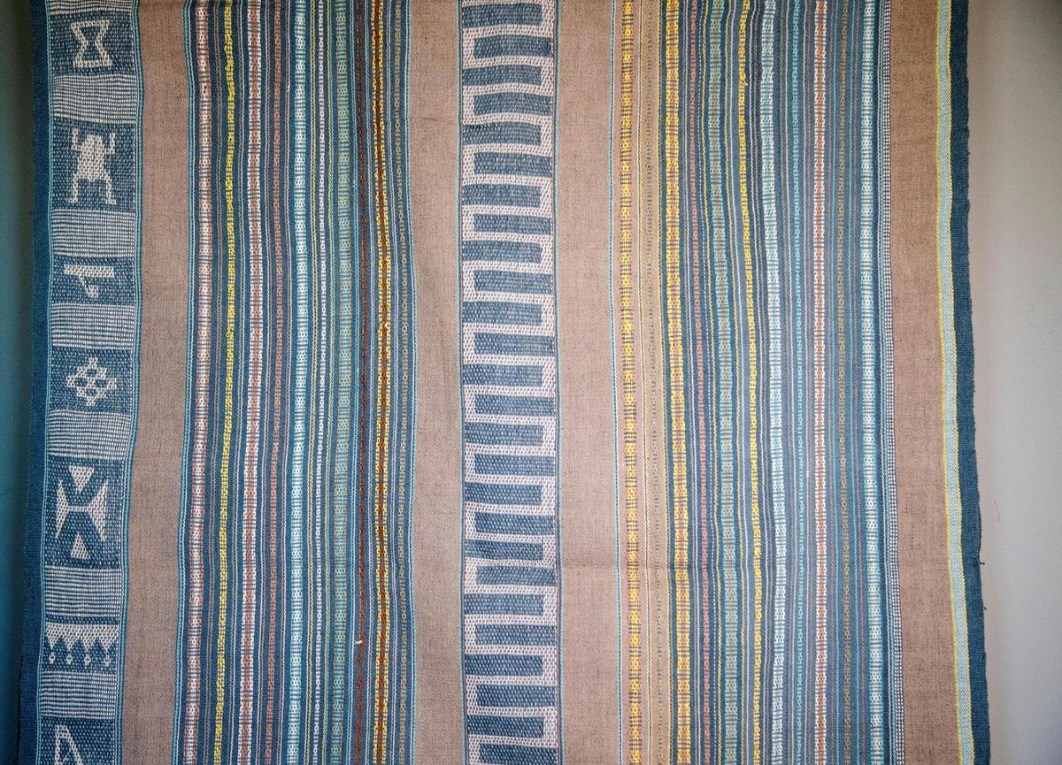 This textile made by a Vietnam War survivor from Laos is an example of the type of items that will be housed at the Idaho Museum of International Diaspora.