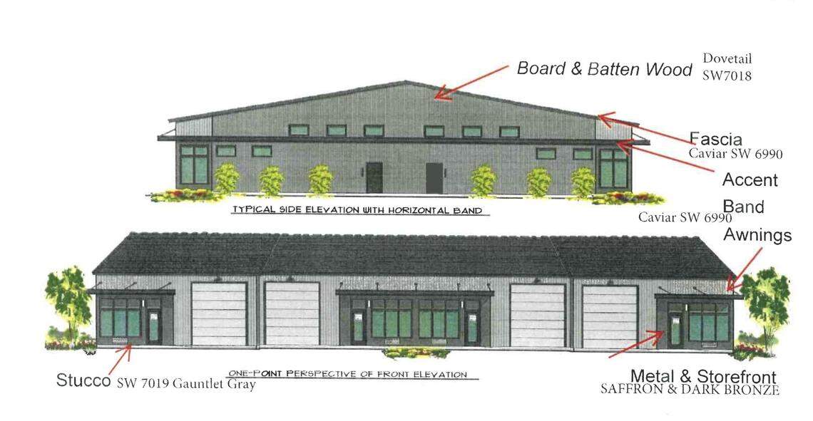 D&N Investments plans a one-story, eight-unit warehouse just north of State Street.