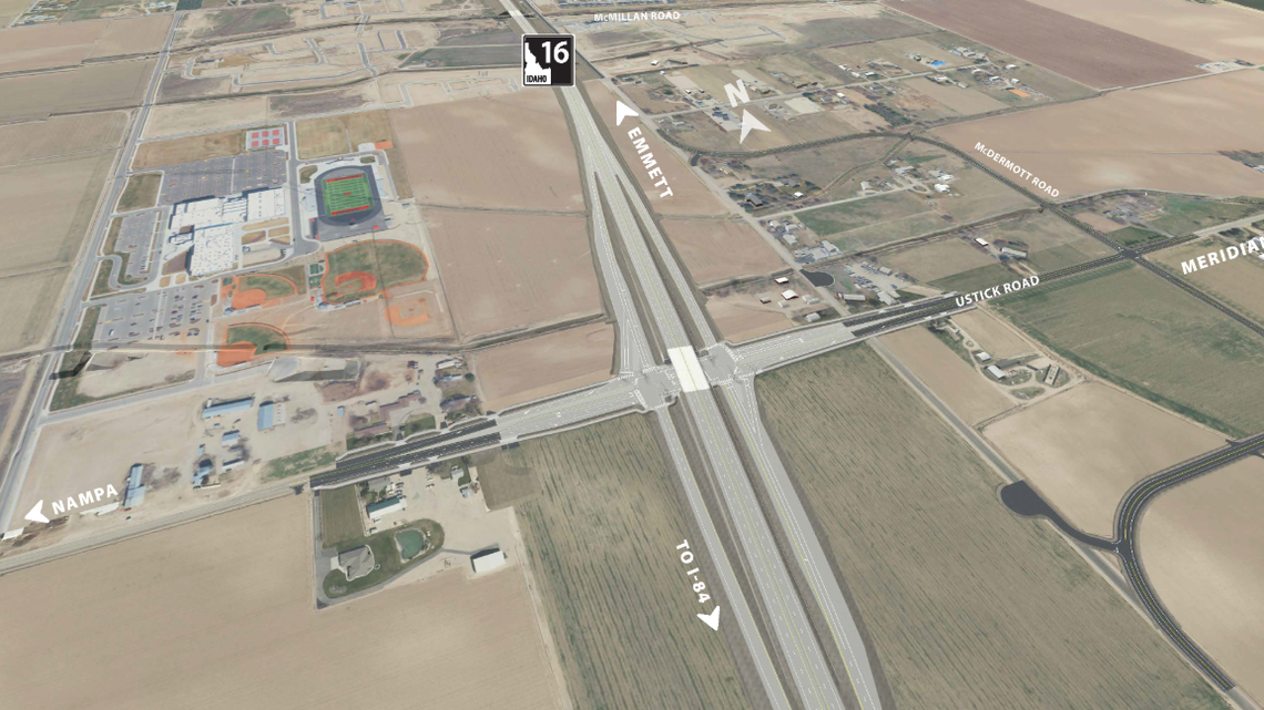 Idaho 16 construction brings more closures to busy Meridian road. Where? When?