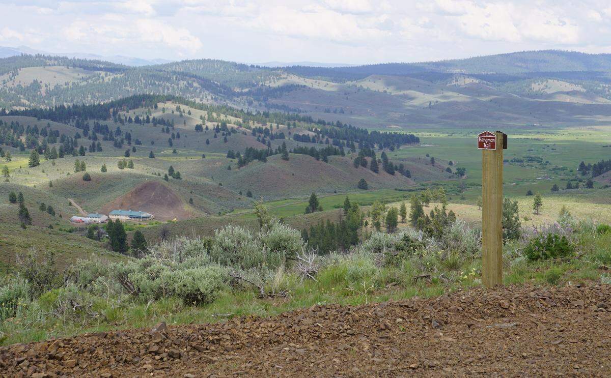 Silvies Valley Ranch spreads across 140,000 acres between Burns and John Day, Oregon. The ranch owns 90,000 acres and holds grazing rights for 50,000 acres of neighboring public lands.