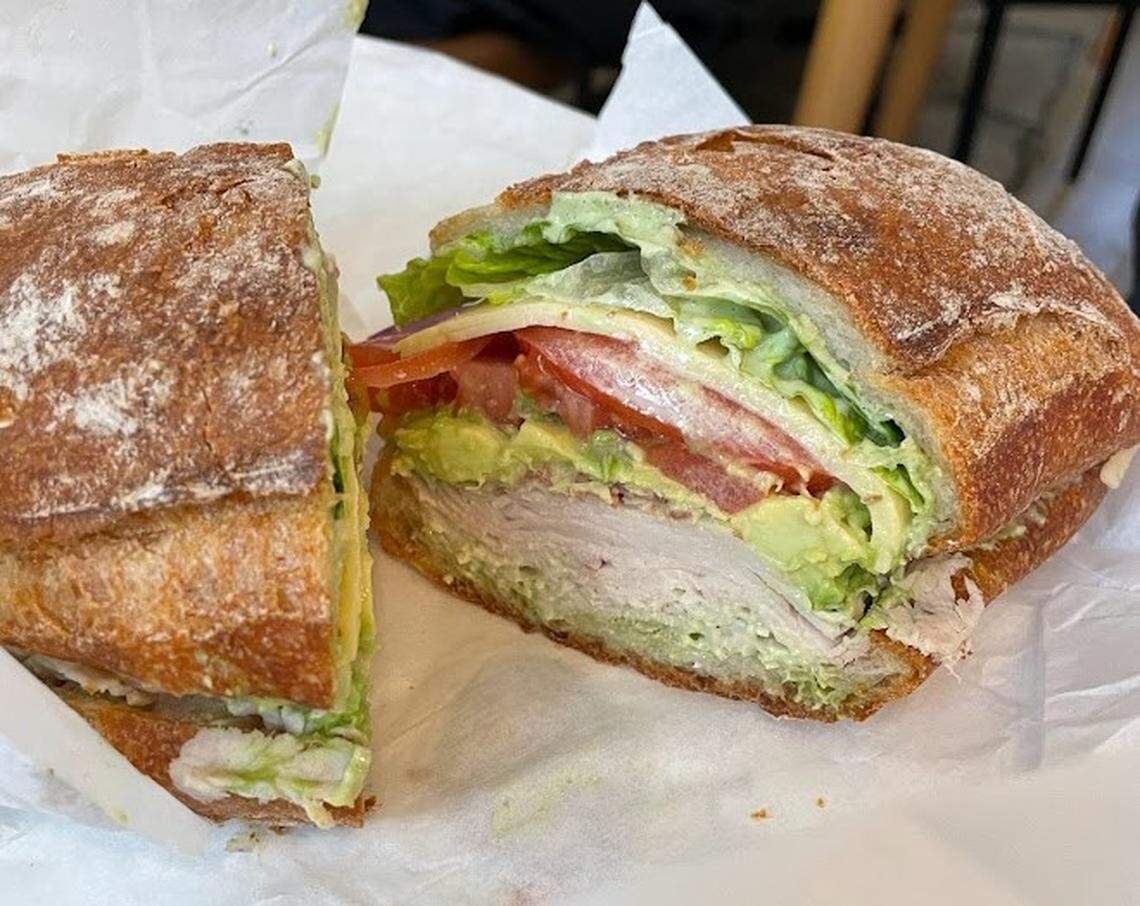 Avacado and bacon put the market’s turkey sandwich over the top.